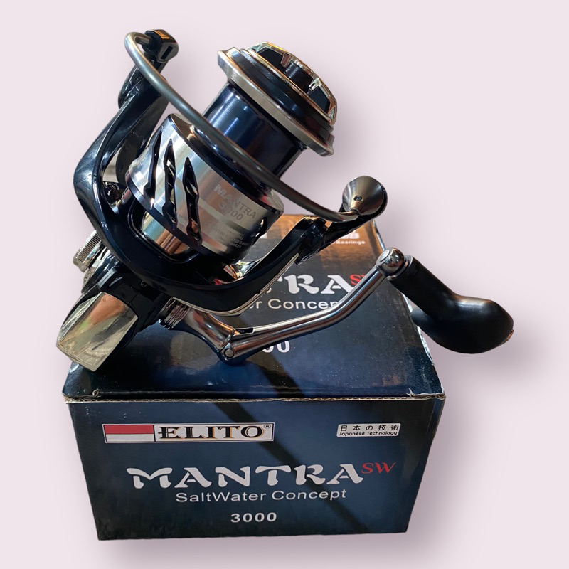 Jual Reel Pancing Power Handle Murah Saltwater Concept Elito Mantra SW High Technology Shopee