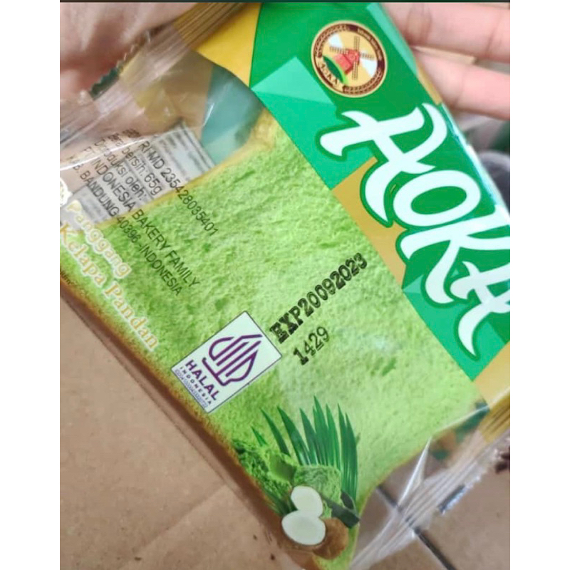 Jual Roti panggang Aoka aneka rasa - roti viral anek rasa - roti gulung ...