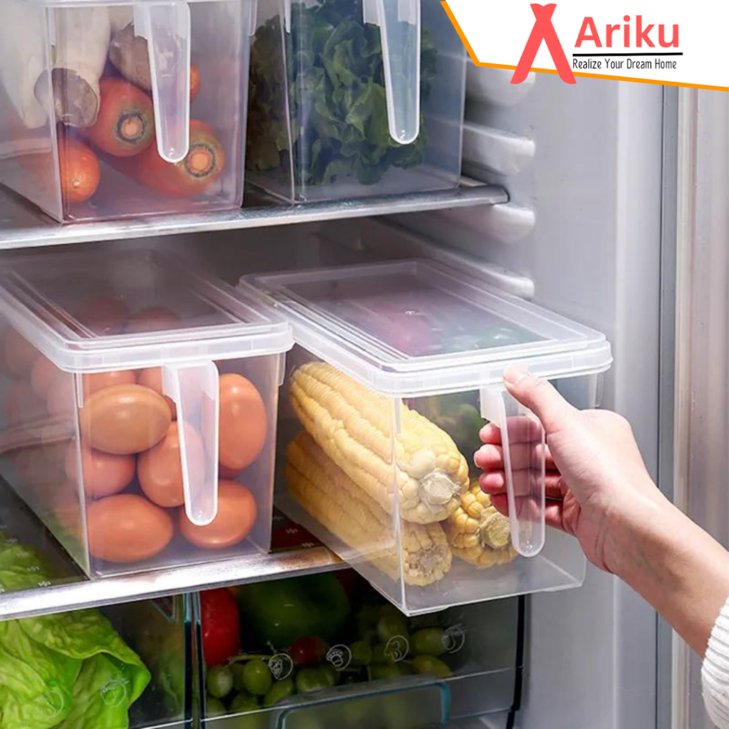 Jual Ariku Tempat Kotak Sayur Buah Organizer Kulkas Refrigerator Organizer Box Shopee Indonesia 3461