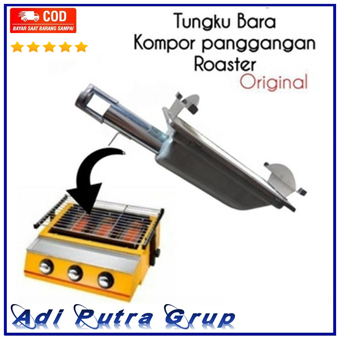 Jual PROMO SUMBU KOMPOR Tungku Bara Api Kompor Pemanggang Sosis ...