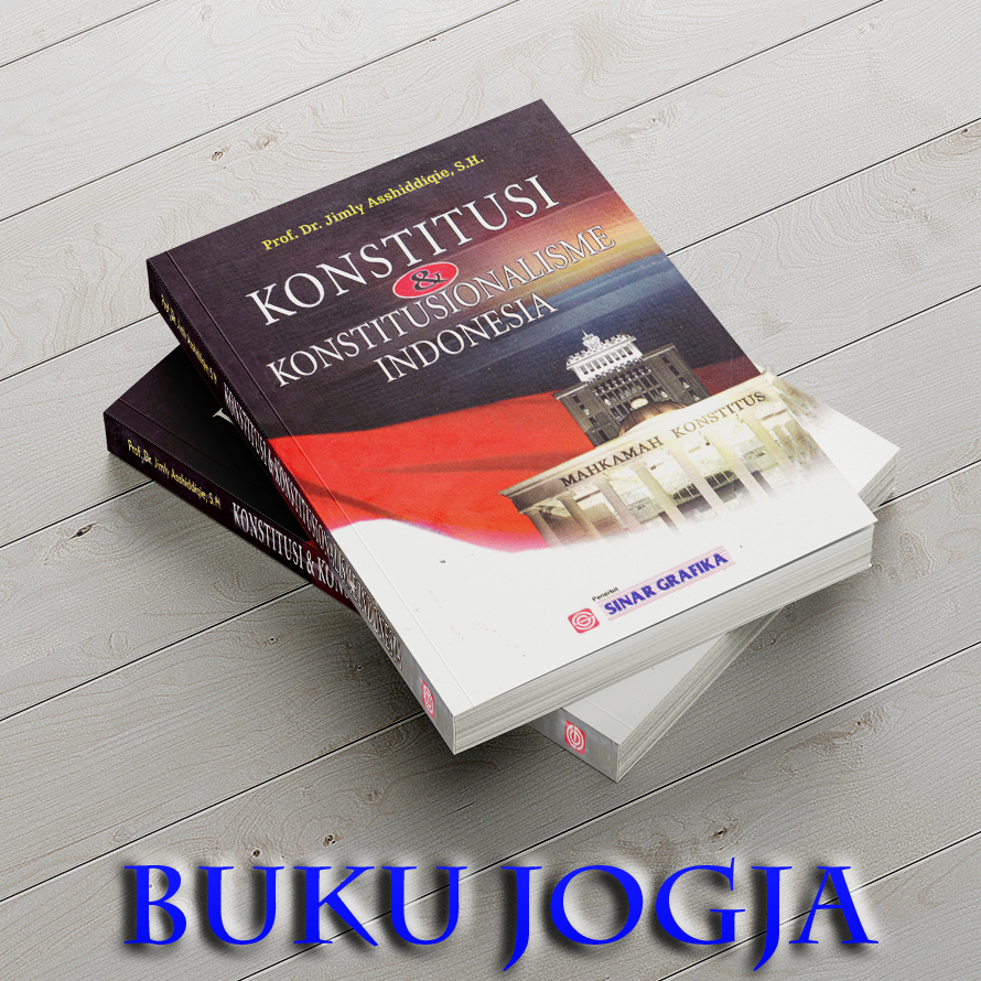 Jual KONSTITUSI & KONSTITUSIONALISME INDONESIA JIMLY ASSHIDDIQIE ...