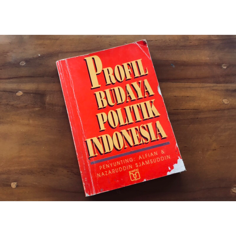 Jual PROFIL BUDAYA POLITIK INDONESIA | Shopee Indonesia