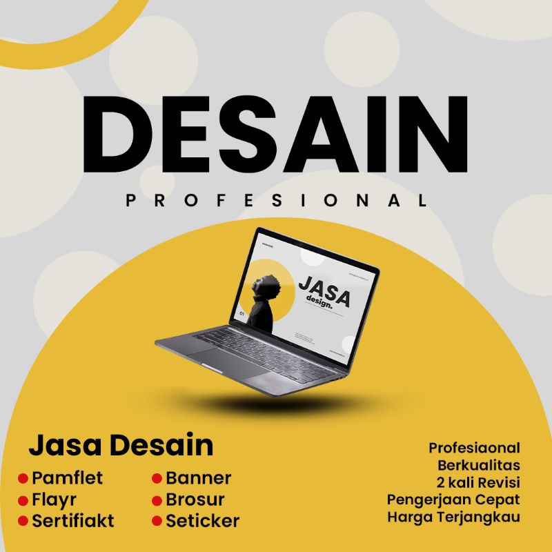 Jual Jasa DESAIN Profesional | Shopee Indonesia