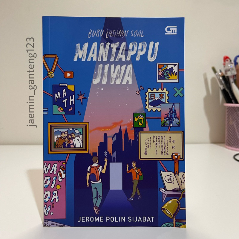 Jual Buku Jerome Polin Mantappu Jiwa Preloved Shopee Indonesia 4776