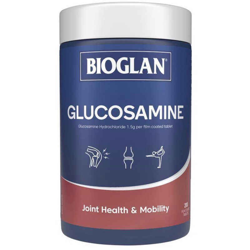 Jual Bioglan Glucosamine 1500mg 200 Tablets Shopee Indonesia