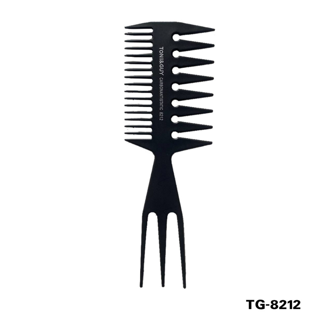 Jual Sisir Toniandguy White Series Carbonstatic Sisir Parting Rambut Sisir Barbershop Dan Salon 