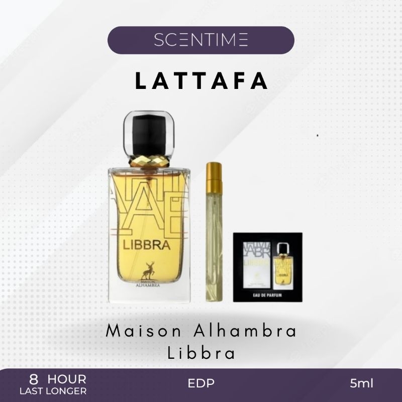 Jual Decant Lattafa Maison Alhambra Jean Lowe Ombre for Unisex EDP - 5 ml -  Jakarta Barat - Gudang Parfum Impor Jakarta