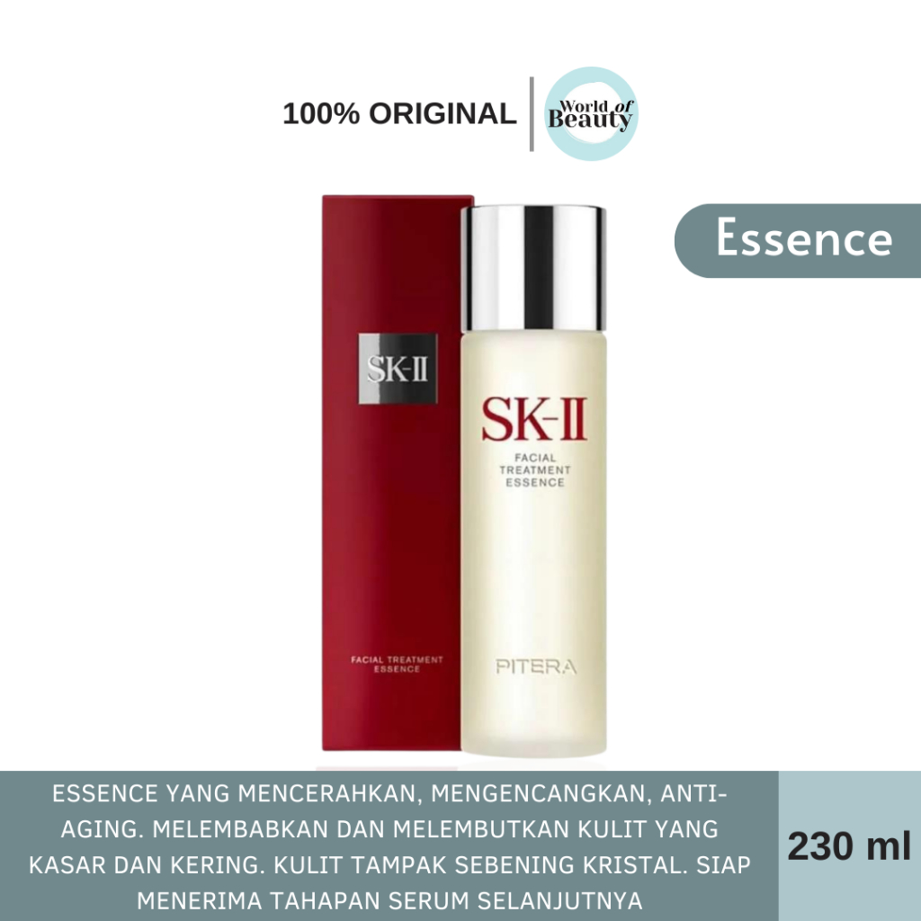 Promo SK-II/SK2/SKII/SK II FTE 75 ML / FACIAL TREATMENT ESSENCE Diskon 23%  di Seller Vulva Store - Kalibata, Kota Jakarta Selatan