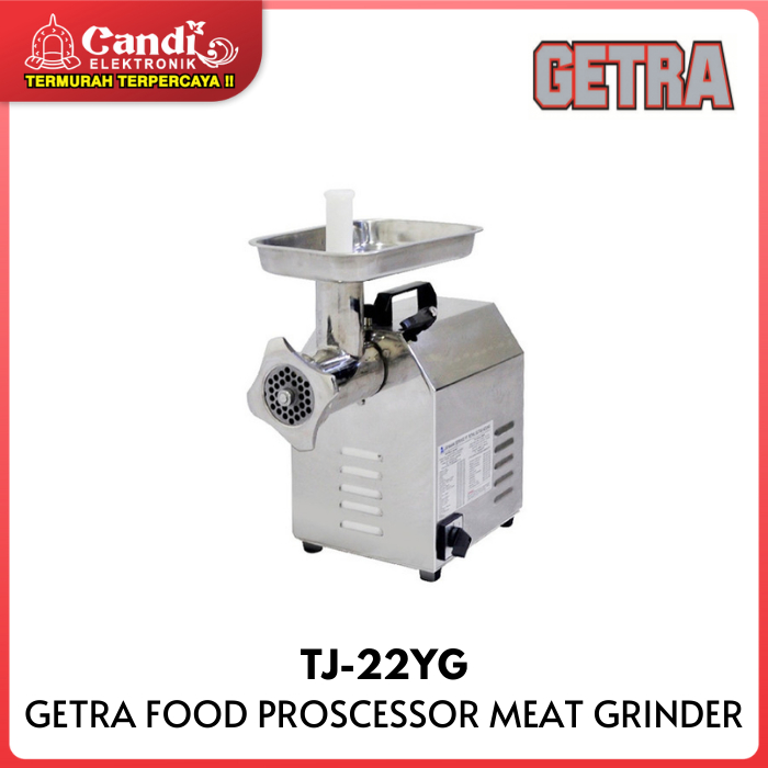 Jual GETRA Food Processor Meat Grinder Penggiling Daging TJ-22YG ...