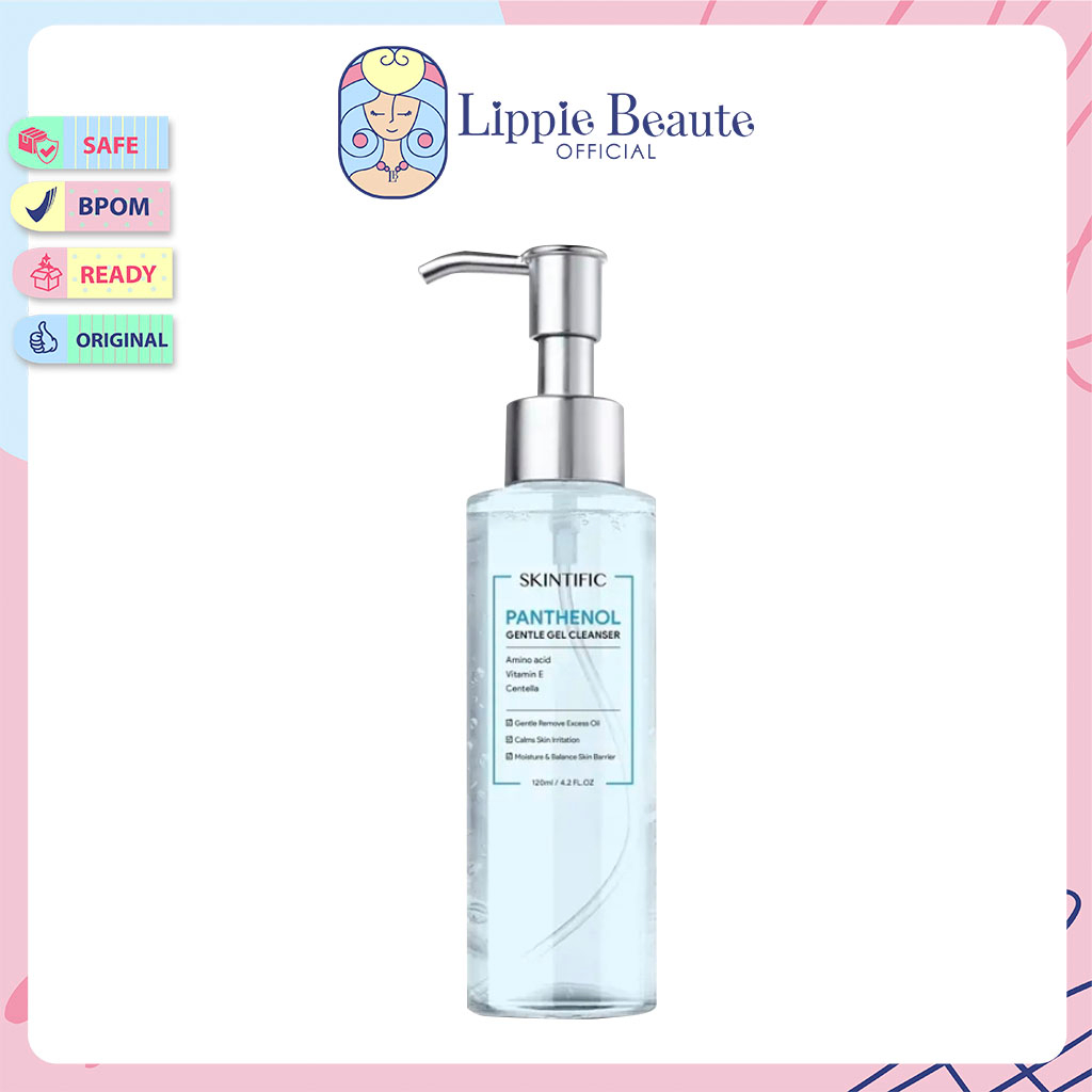 Jual Skintific Panthenol Gentle Gel Cleanser Ml Shopee Indonesia