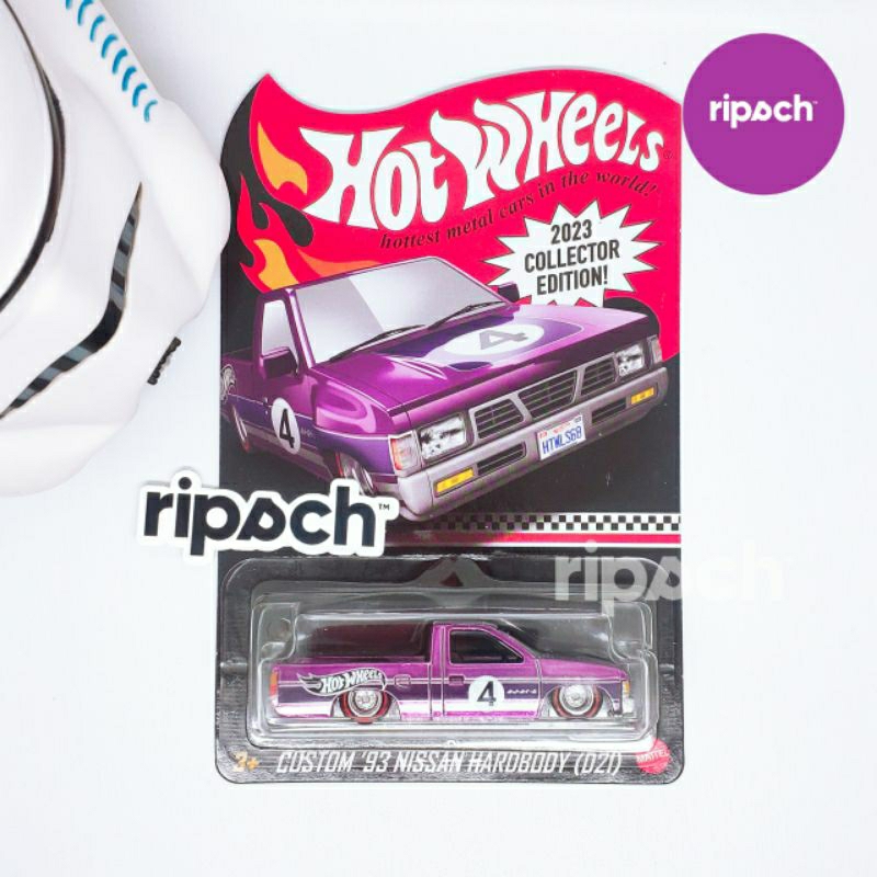 Jual Hot Wheels Custom 93 Nissan Hardbody D21 Collector Edition 2023 ...