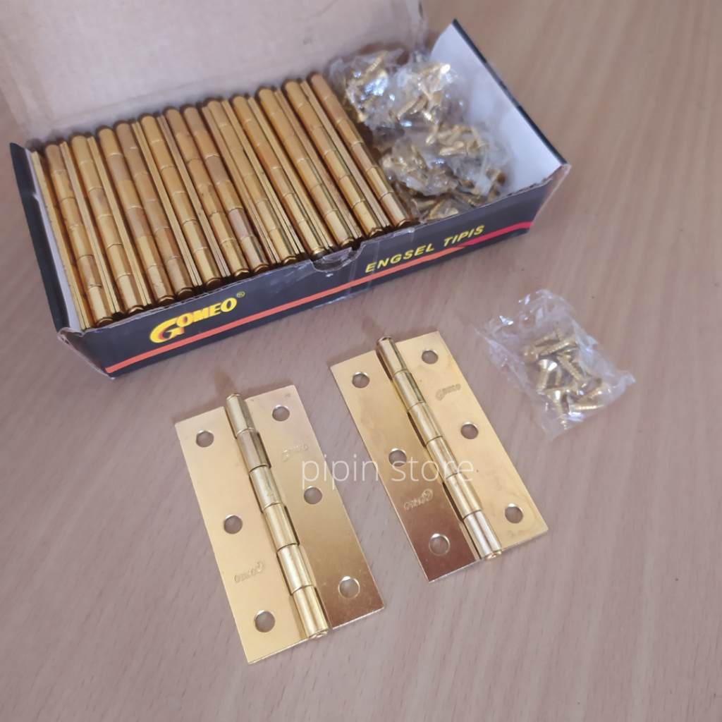 Jual Engsel Tipis Jendela Lemari Rata 3