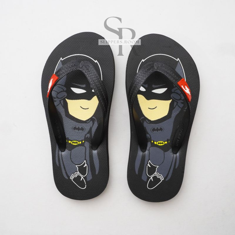 Jual PENTAGON [BATMAN] Sandal Superhero/ Sandal Japit Anak Cowok
