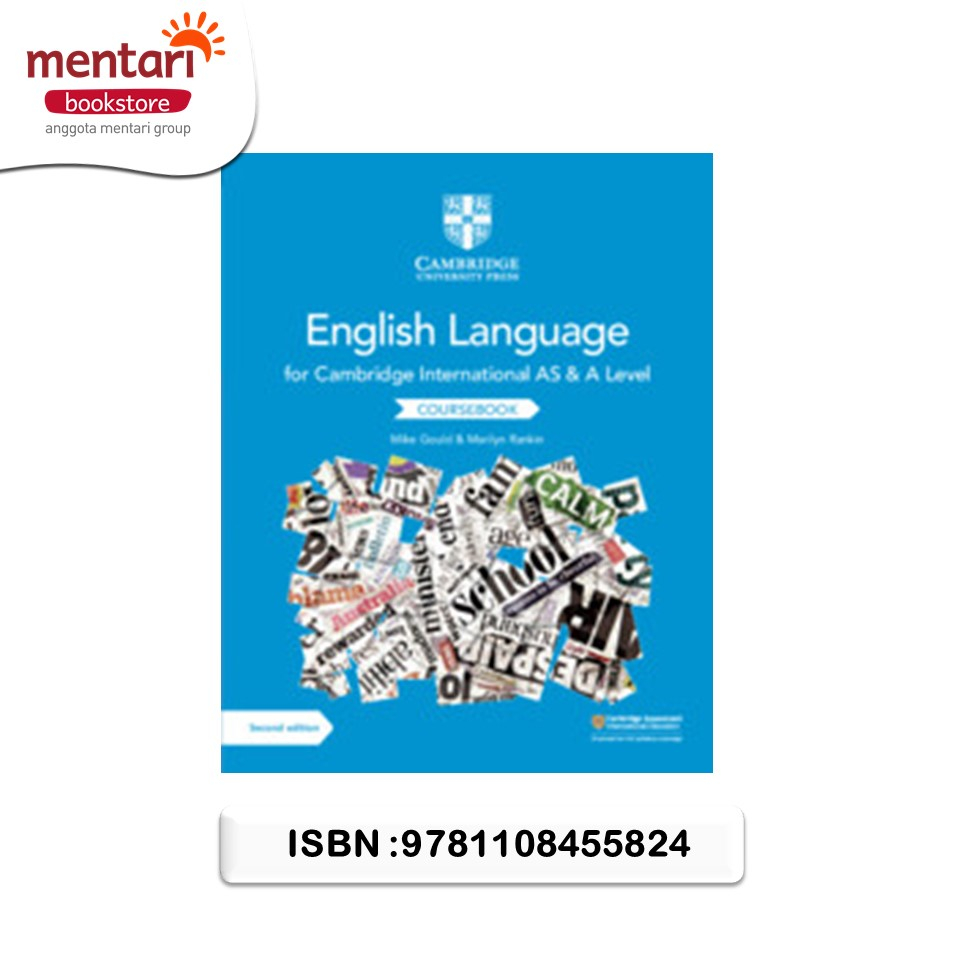 Jual Cambridge International AS And A Level English Language Coursebook ...