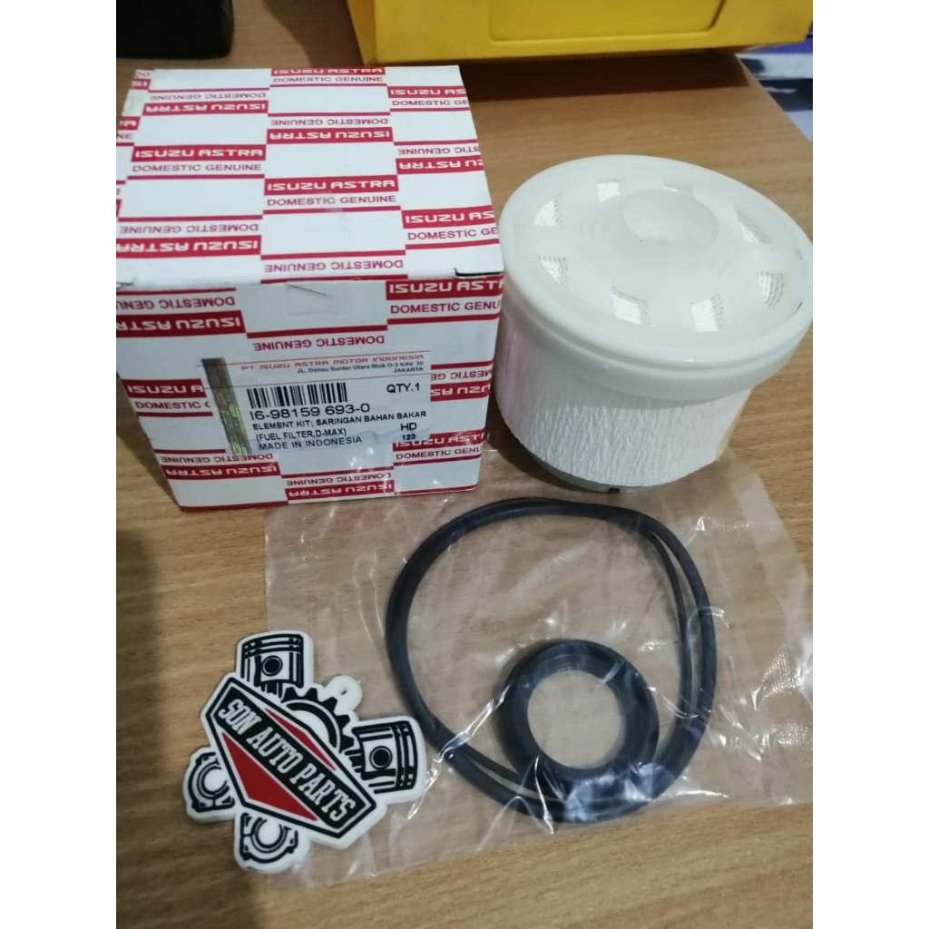 Jual Fuel Filter Solar Isuzu DMax 4JK1 /innova/ pajero /MUX/ Hilux ...