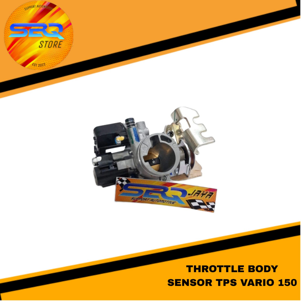 Jual THROTTLE BODY ONLY SENSOR TPS VARIO 150 20152022 THROTOL BODY