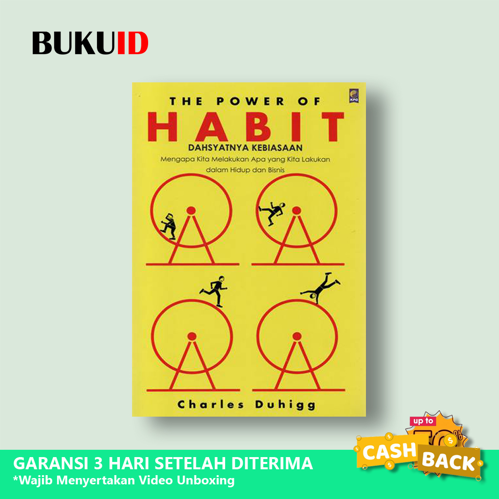 Jual Buku The Power Of Habit Dahsyatnya Kebiasaan Original Shopee Indonesia