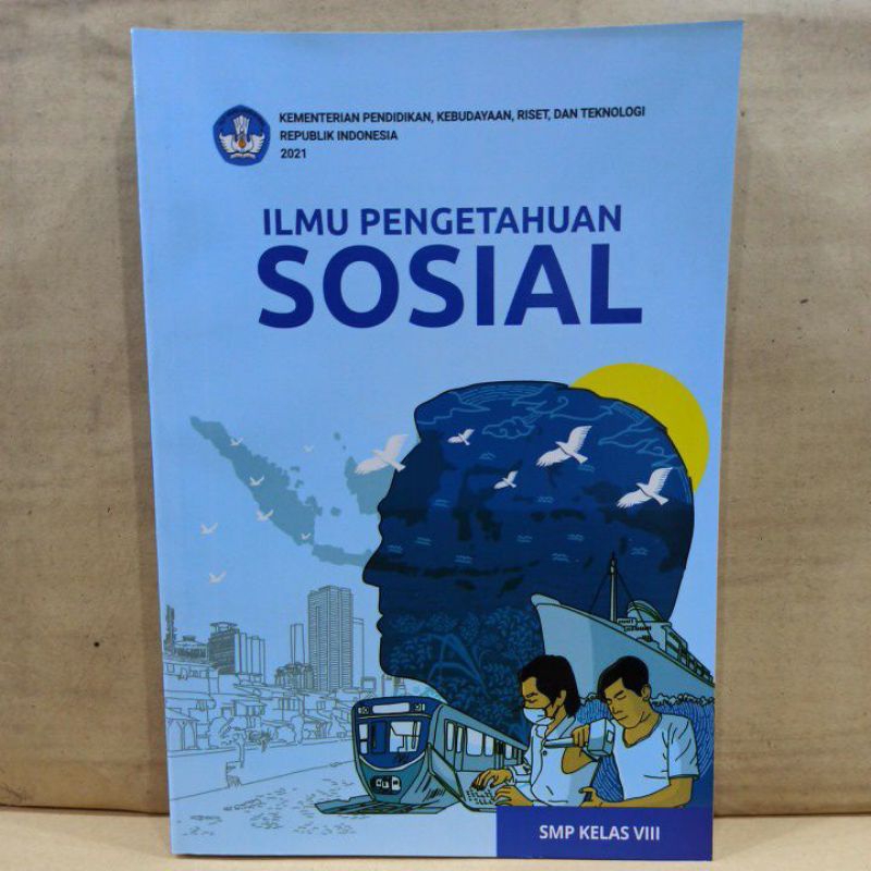 Jual Buku Paket Ips Kelas 8 Smp Kurikulum Merdeka 2021 Shopee Indonesia