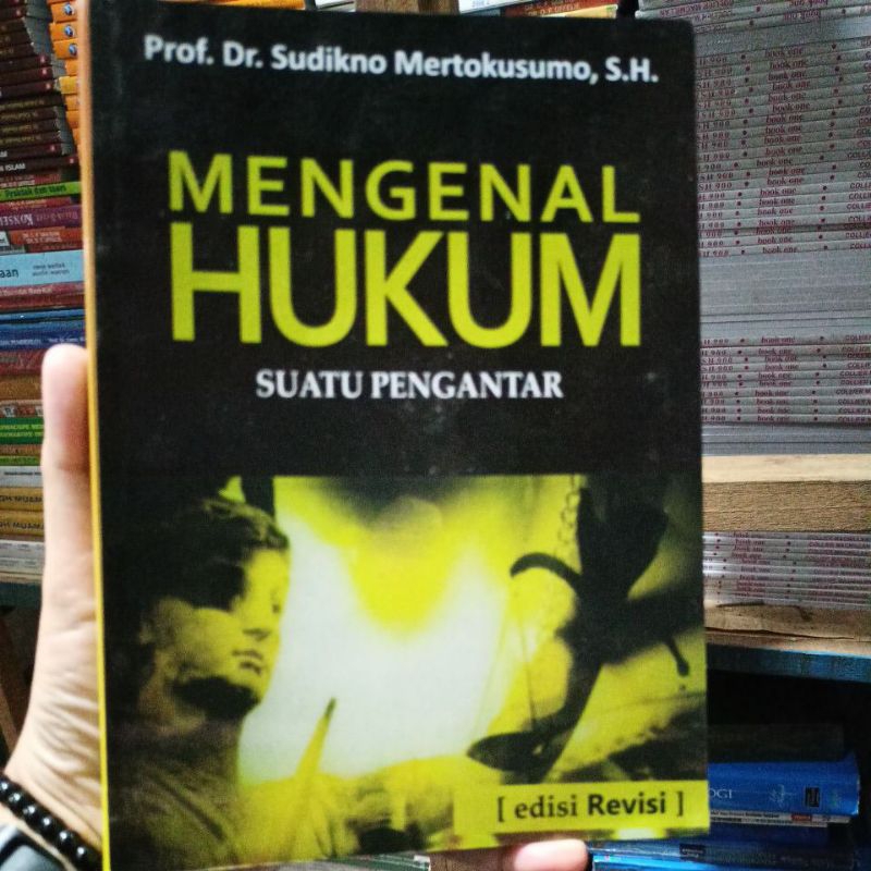 Jual Mengenal Hukum Suatu Pengantar By Sudikno 2018 | Shopee Indonesia