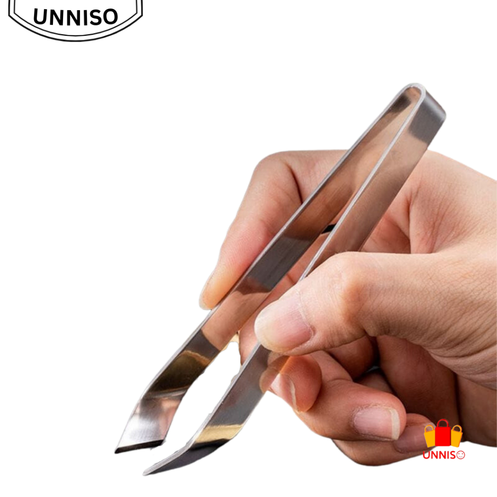 Jual UNNISO-Pinset Alat Pencabut Tulang Ikan Bulu Ayam PP02 | Shopee ...
