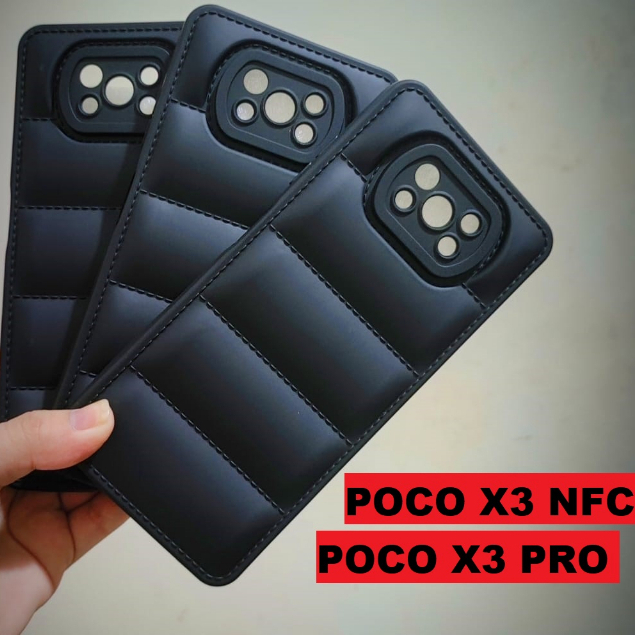 Jual Xiaomi Poco X3 X3 Pro Case Softcase Down Jacket Camera Protection Case Casing Hp Poco X3 0377