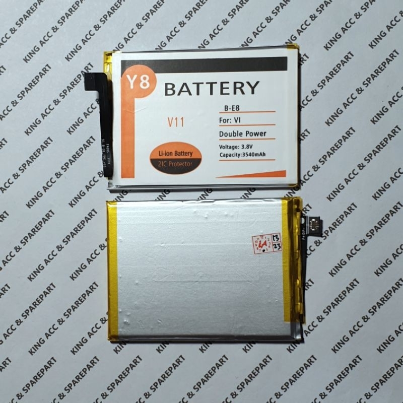 Jual BATT BATERAI BATRE BATTERY BATERE Y8 FOR VIVO V11 B E8 B-E8 DOUBLE ...