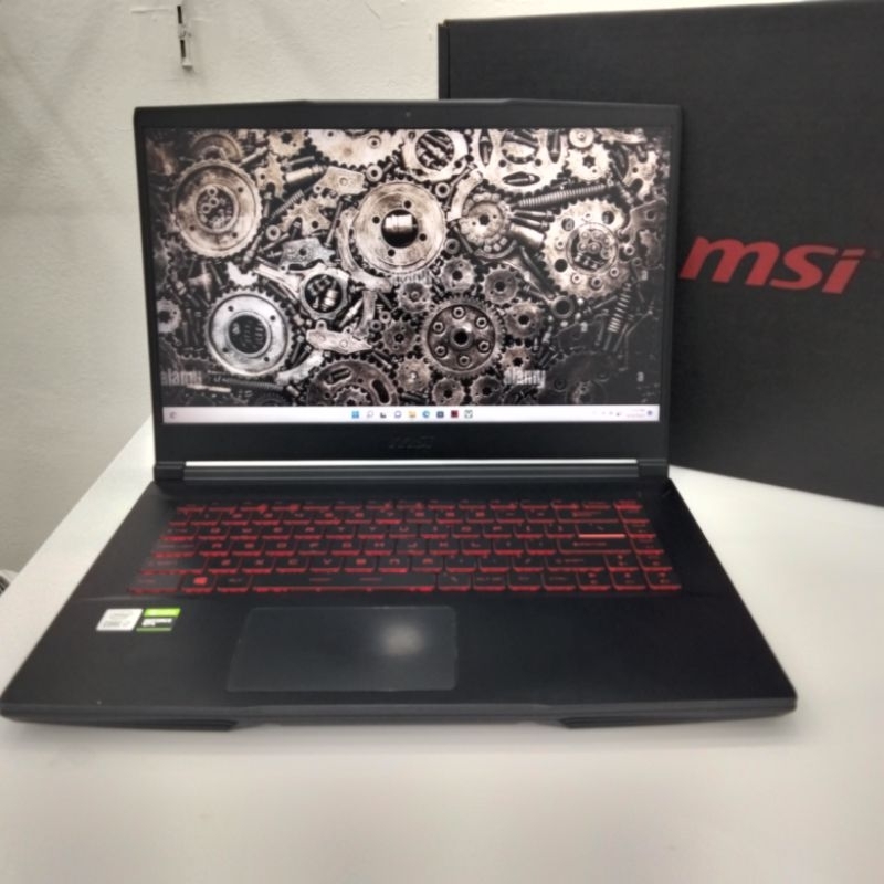 Jual Laptop Gaming MSI GF63 Intel Core I7-10750H RAM 16GB SSD 512GB ...