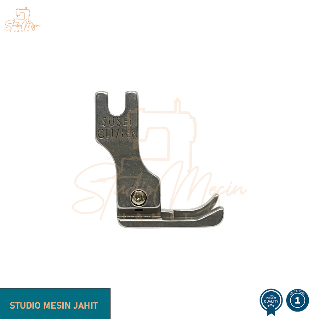 Jual PREMIUM Sepatu SUSEI mesin jahit jarum 1 CL 1/16 N Industrial ...