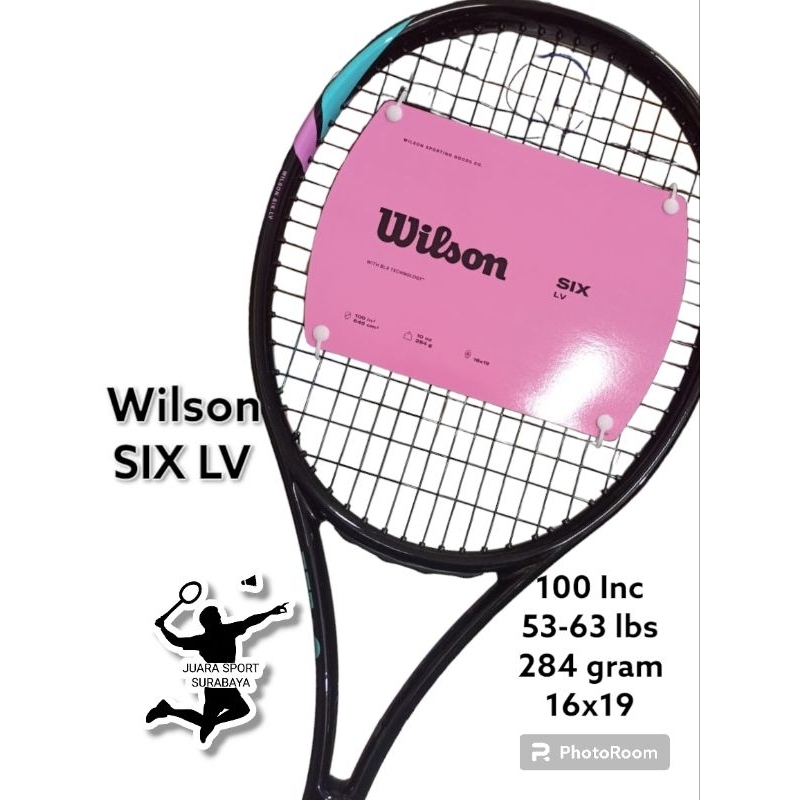 Wilson Six LV Tennis Racket