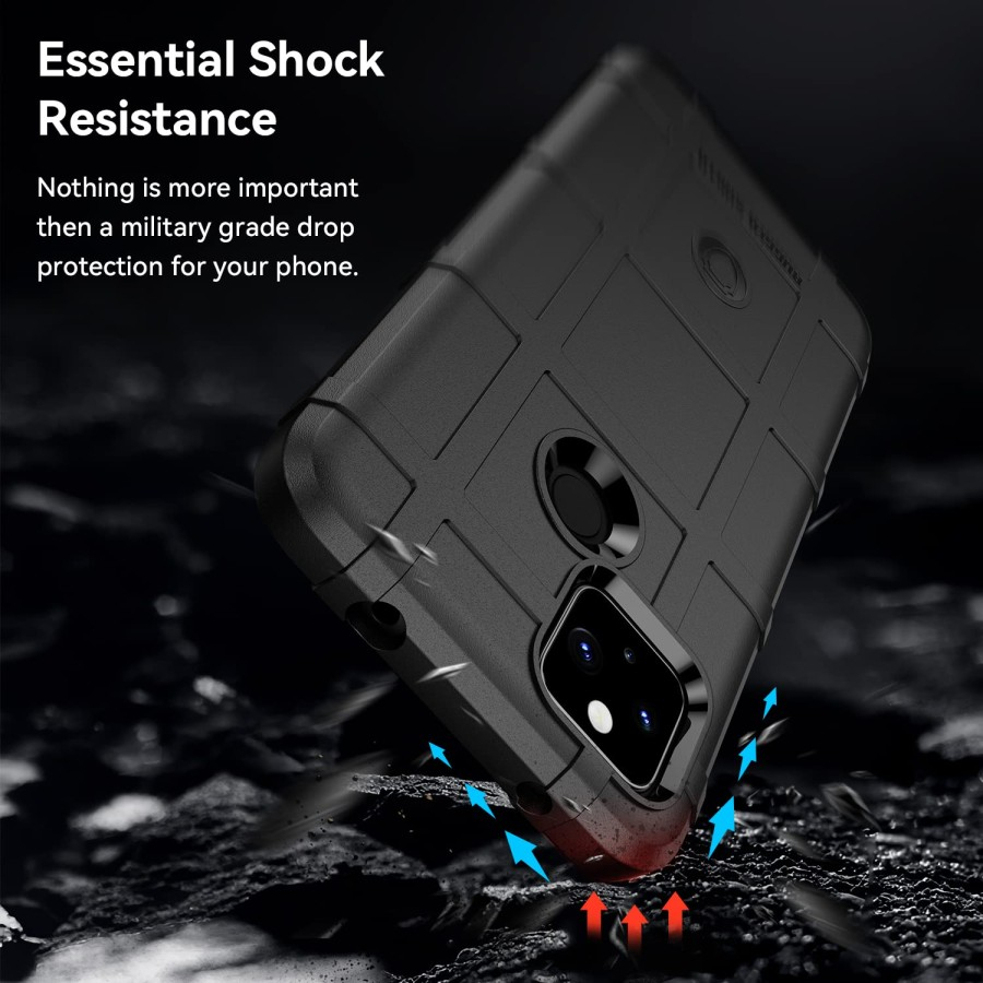 Jual CASE GOOGLE PIXEL 4A 5G RUGGED SHIELD ARMOR ANTI SHOCKPROOF ...