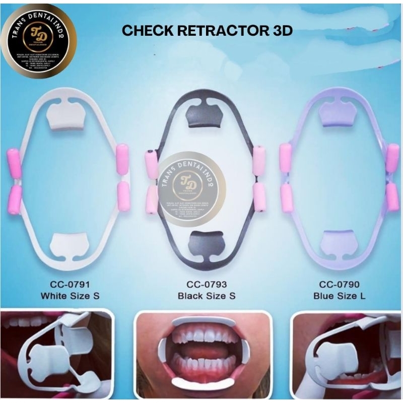 Jual Pembuka Mulut 3D/Peyanggah Mulut/Check Retractor | Shopee Indonesia