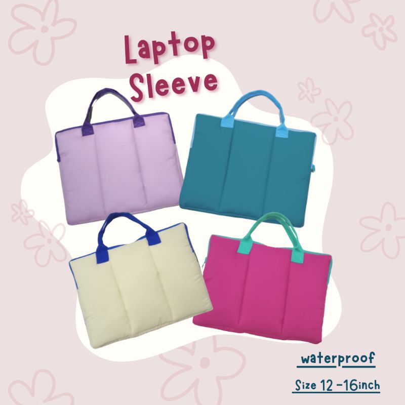Jual Laptop Sleeves Waterproof LANDSCAPE Series by Wearing Basita (Tas
