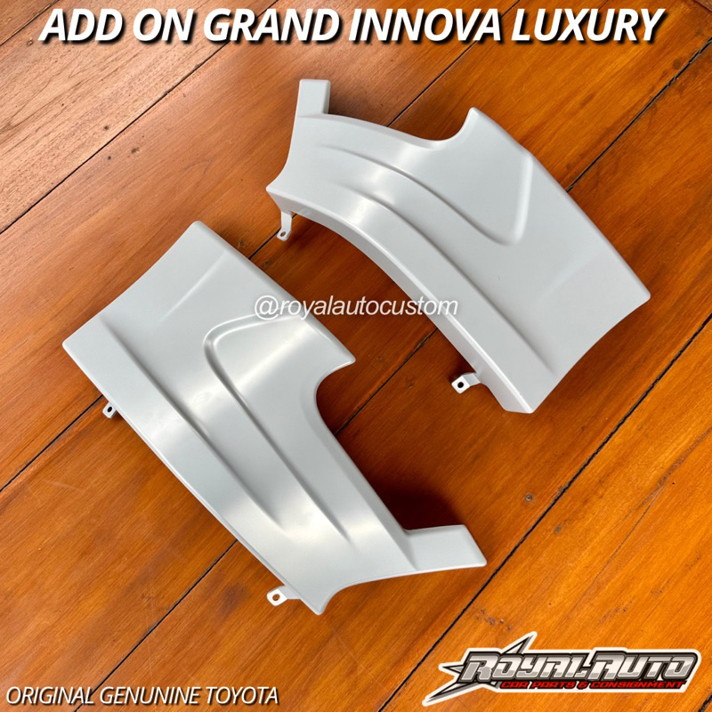 Jual Add On Bodykit Depan Grand Innova Luxury Barong Original