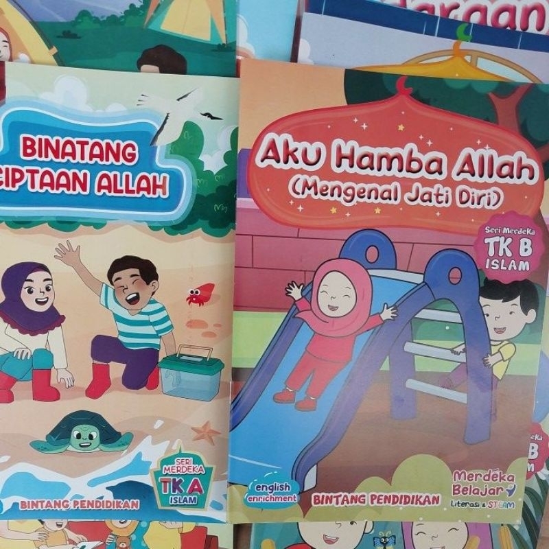 Jual Buku MERDEKA BELAJAR (ISLAM) - TK.A Dan TK.B | Shopee Indonesia