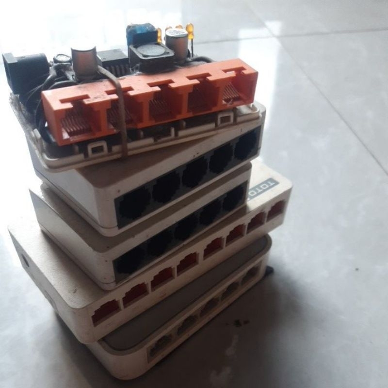 Jual switch hub 8 port | Shopee Indonesia
