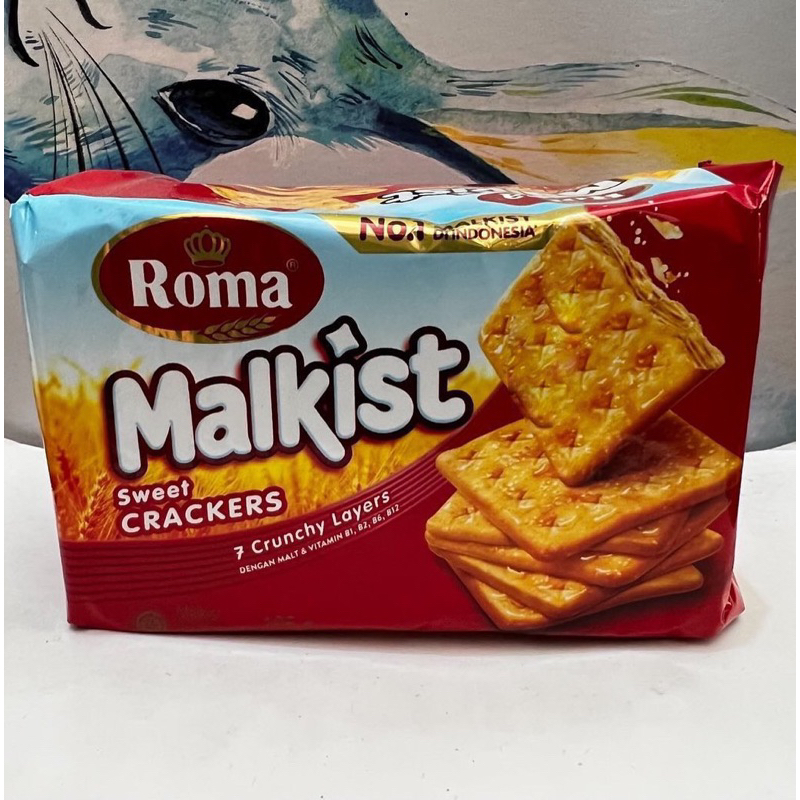 Jual ROMA MALKIST 100 GR | Shopee Indonesia