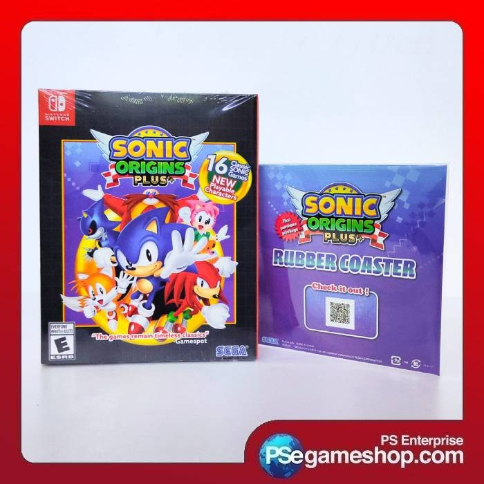 Sonic Origins Plus Out Now Adding a Dozen Game Gear Sonic Titles