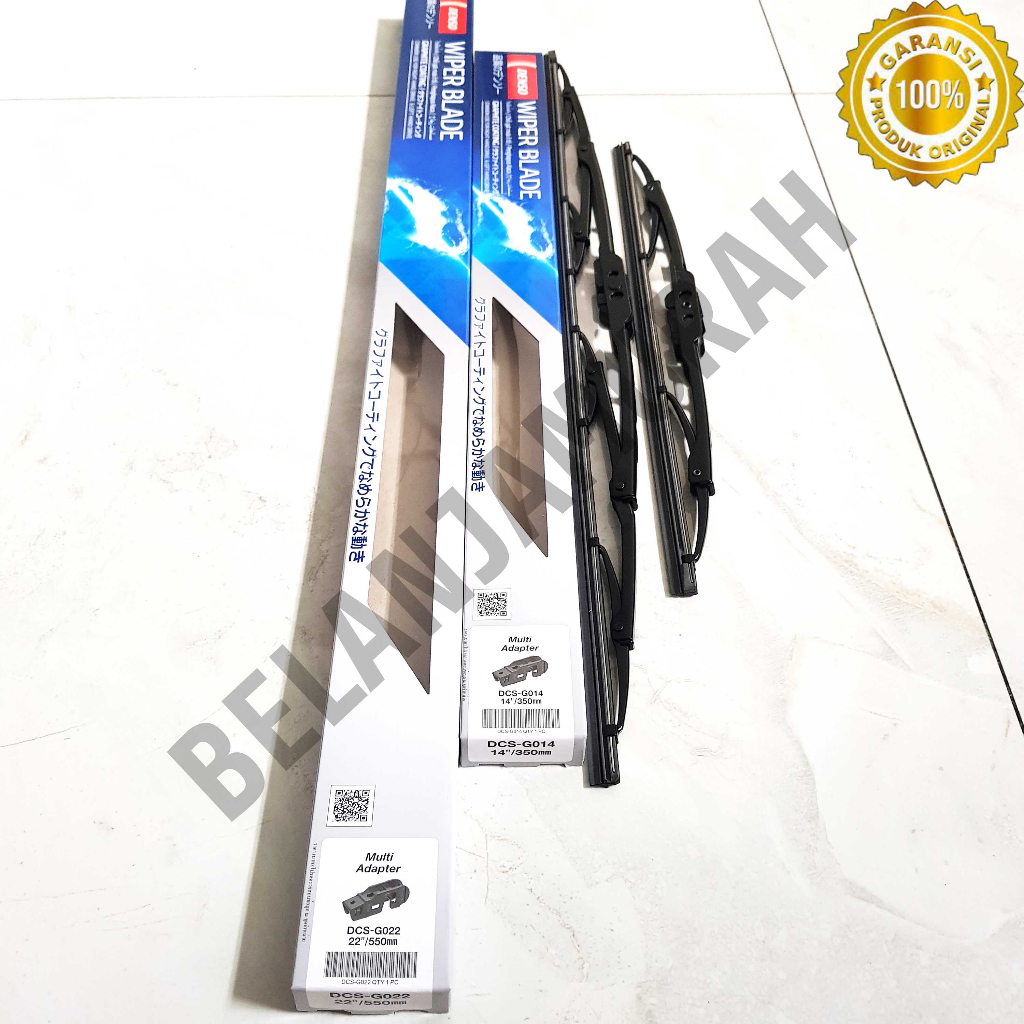 Jual Wiper Blade Depan Wuling Confero Denso Asli Shopee Indonesia