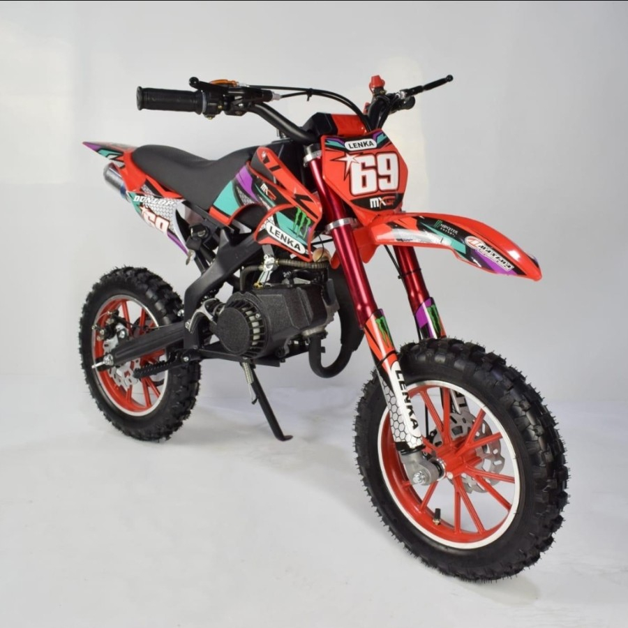 Jual Motor Anak Kecil Trail Mini Lenka MC69 MC 69 MC-69 (TOKO BROER ...