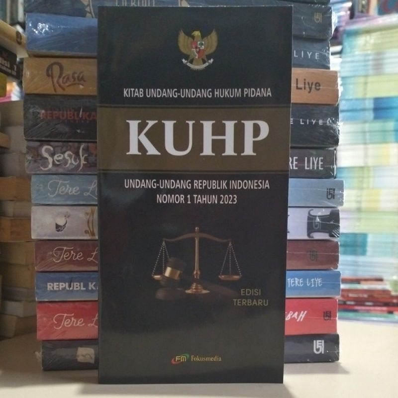 Jual BUKU KULIAH HUKUM / KITAB UNDANG UNDANG HUKUM PIDANA KUHP 2023 ...