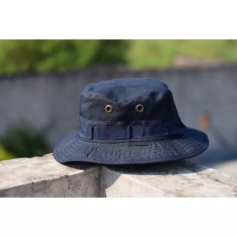 Jual Topi Rimba Premium Polos | Shopee Indonesia