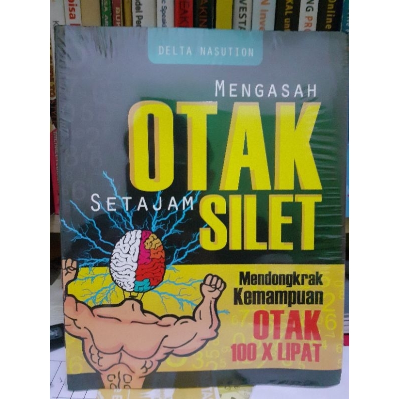 Jual Buku Mengasah Otak Setajam Silet | Shopee Indonesia