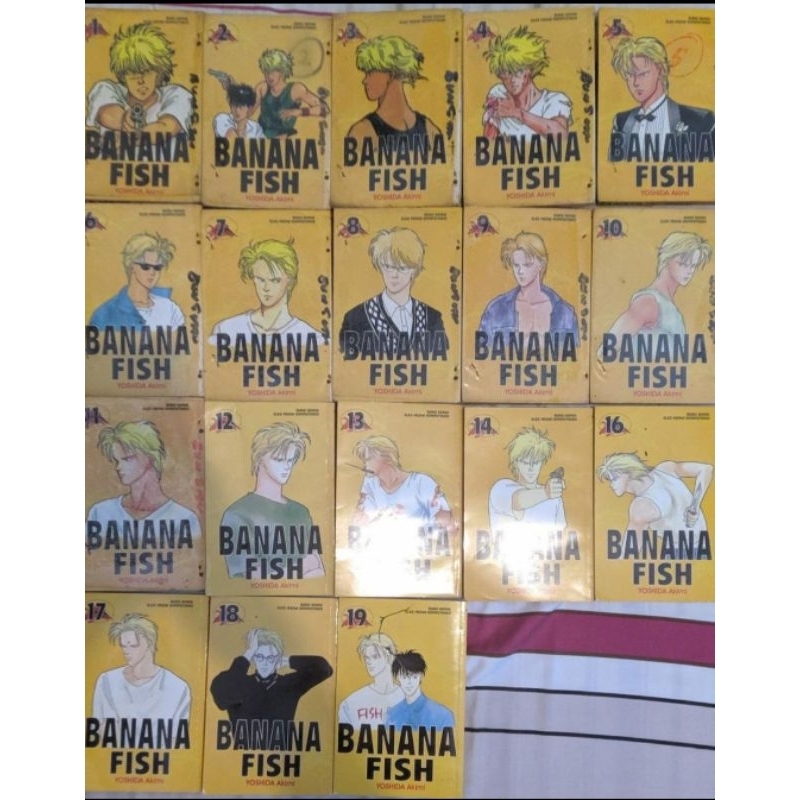 Jual Manga Banana Fish Shopee Indonesia
