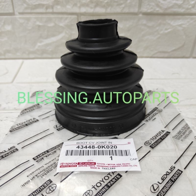 Jual boot cv joint dalam hilux fortuner karet boot as roda dalam hilux