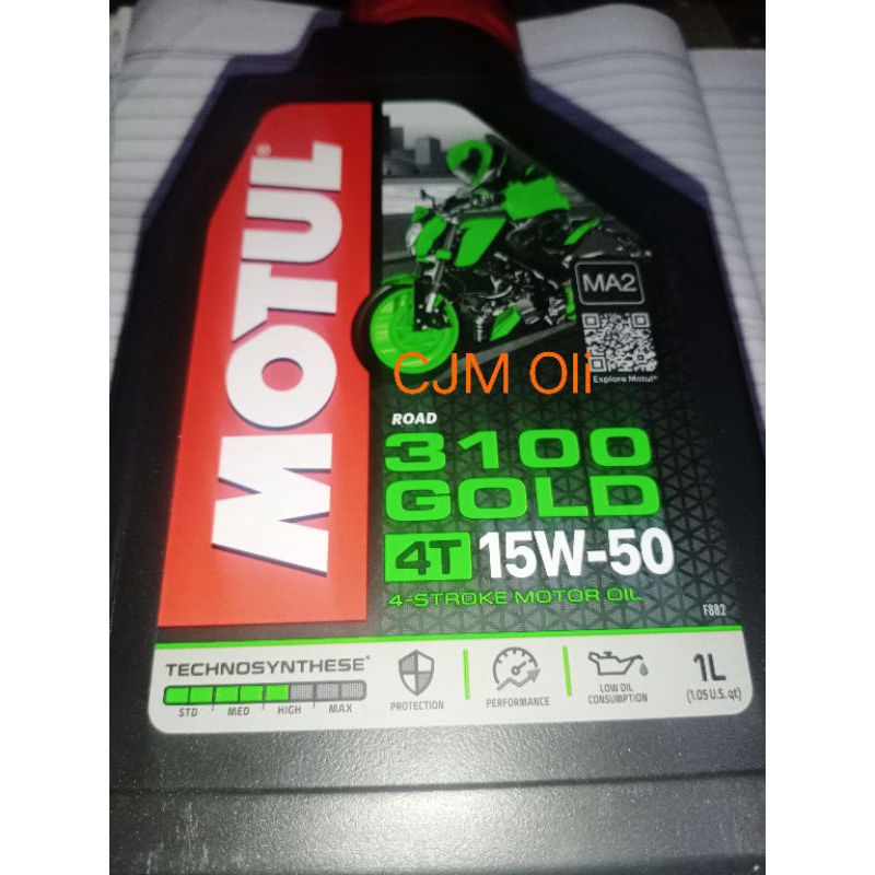 Jual Oli Motul 3100 SAE 15w-50 1 ltr series for Vixion/Ninja/CB 150R ...