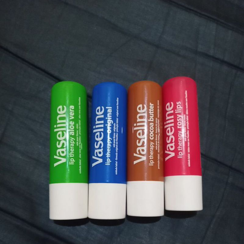 Jual Vaseline Lip balm stick therapy Shopee Indonesia