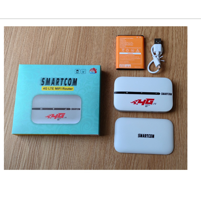 Jual SMARTCOM Modem Wifi SME5576 4G LTE Hotspot Unlock All Sim Card ...