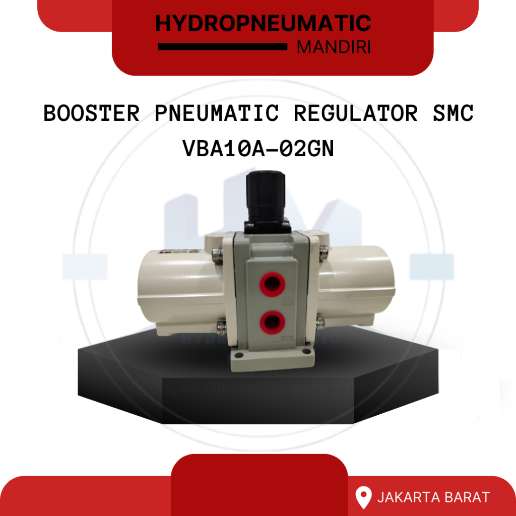 Jual BOOSTER PNEUMATIC REGULATOR SMC VBA10A-02GN | Shopee Indonesia