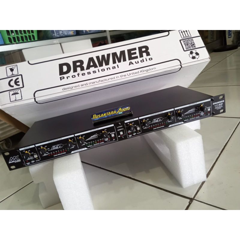 DRAWMER MX30 デュアルゲーテッドコンプレッサー (ジャンク) DRAWMER MX30 デュアルゲーテッドコンプレッサー (ジャンク