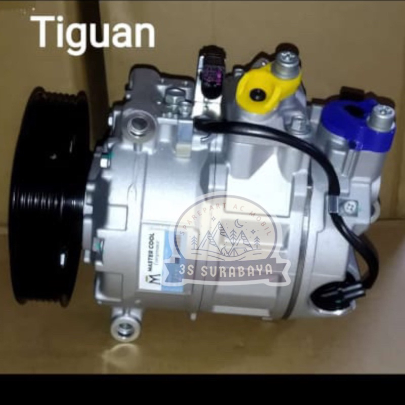 Jual Kompresor Tiguan Volkswagen Ac Mobil Compressor | Shopee Indonesia
